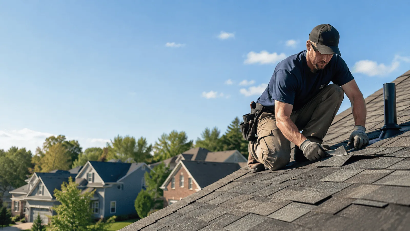 Roof Leak Repair in Joint Base Mdl, NJ near me